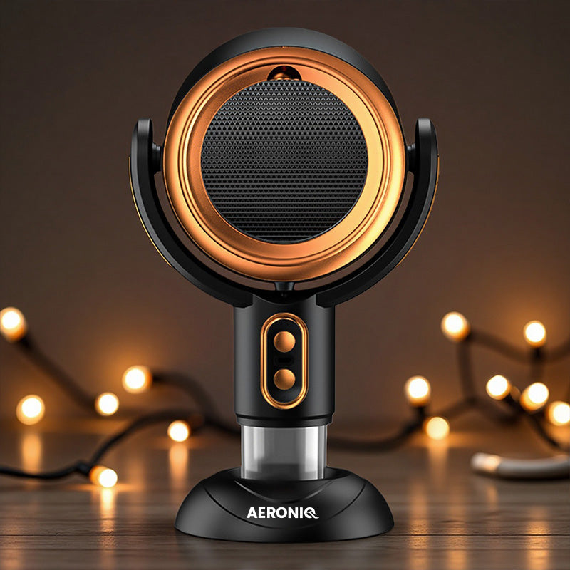 AERONIQ PureFlow™ – Kompakt konyhai elszívó (USB tápellátással), amit nem kell beszerelni.