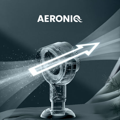 AERONIQ PureFlow™ – Hordozható konyhai elszívó, amit nem kell beszerelni.